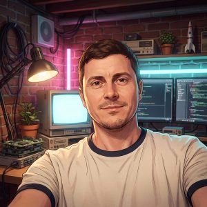 Miloslav Poliak, founder of Neonrocket